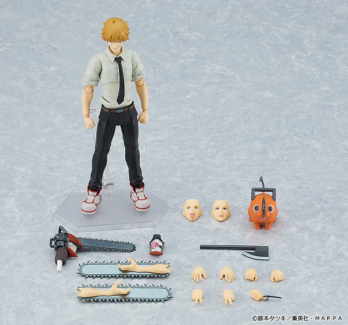 Max Factory Figma Chainsaw Man Denji 11 Max Factory Figma Chainsaw Man Denji - Image 11