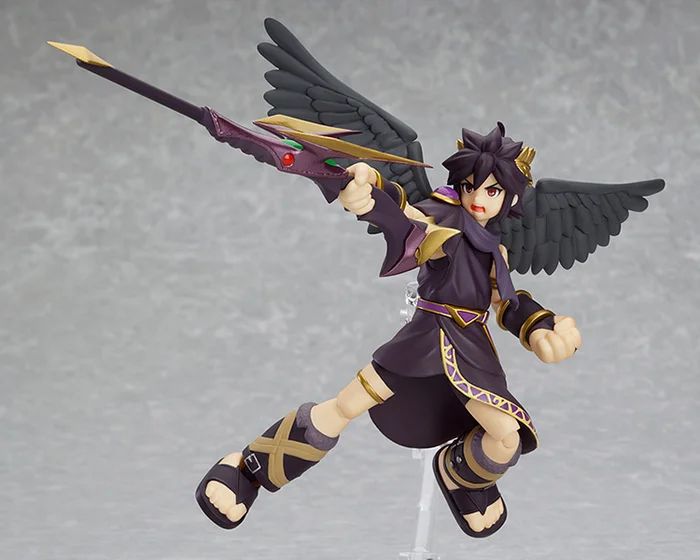 GOOD SMILE COMPANY Figma Kid Icarus: Uprising Dark Pit (Re-run) 2 GOOD SMILE COMPANY Figma Kid Icarus: Uprising Dark Pit (Re-run) - Image 2