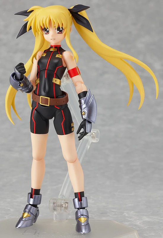 GOOD SMILE COMPANY Figma Fate Testarossa: Sonic Form Ver. | Magical Girl Lyrical Nanoha The Movie 2nd A's 3 GOOD SMILE COMPANY Figma Fate Testarossa: Sonic Form Ver. | Magical Girl Lyrical Nanoha The Movie 2nd A's - Image 3