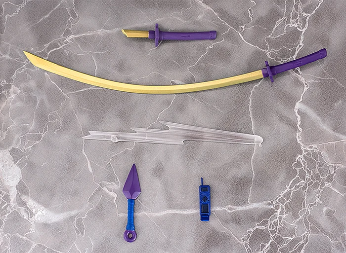 GOOD SMILE COMPANY Figma Ninja Slayer From Animation Darkninja 7 GOOD SMILE COMPANY Figma Ninja Slayer From Animation Darkninja - Image 7