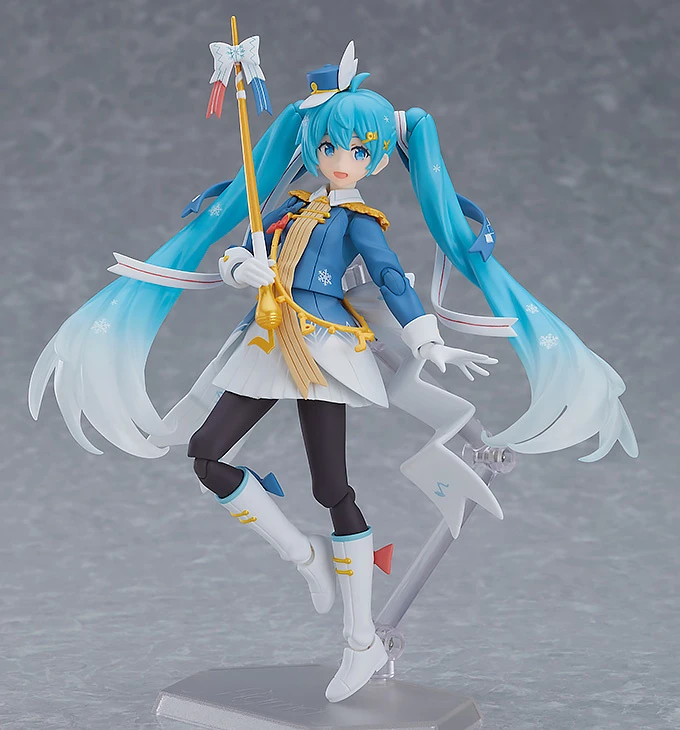 Max Factory Figma Snow Miku: Snow Parade Ver. 2 Max Factory Figma Snow Miku: Snow Parade Ver. - Image 2