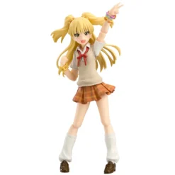 GOOD SMILE COMPANY Figma Idolm@ster Cinderella Girls Rika Jougasaki: Cinderella Project Ver. -Max Factory 4e0d2e4cac10404e86ba0f210b85d4f2.jpg