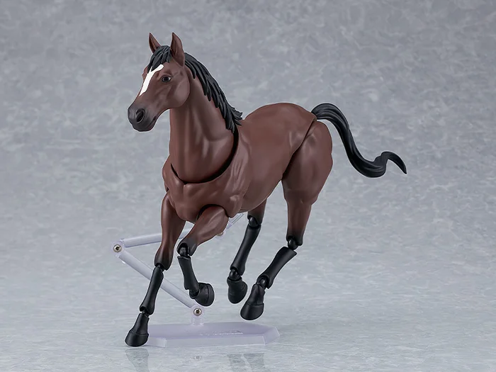 Max Factory Figma Wild Horse (Bay) 3 Max Factory Figma Wild Horse (Bay) - Image 3