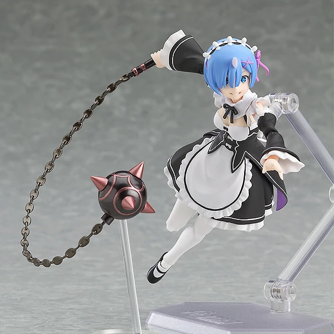 Max Factory Figma Re:Zero -Starting Life In Another World- Rem (Re-run) 4 Max Factory Figma Re:Zero -Starting Life In Another World- Rem (Re-run) - Image 4