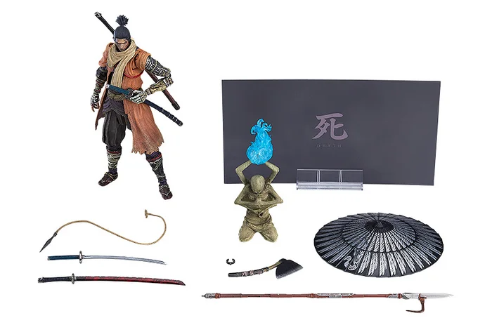 Max Factory Figma Sekiro: Shadows Die Twice Sekiro: DX Edition 14 Max Factory Figma Sekiro: Shadows Die Twice Sekiro: DX Edition - Image 14