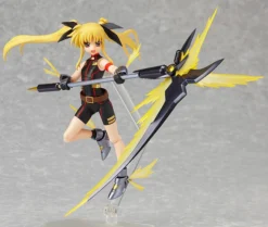 GOOD SMILE COMPANY Figma Fate Testarossa: Sonic Form Ver. | Magical Girl Lyrical Nanoha The Movie 2nd A's