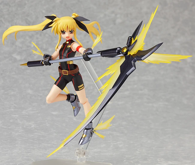 GOOD SMILE COMPANY Figma Fate Testarossa: Sonic Form Ver. | Magical Girl Lyrical Nanoha The Movie 2nd A's 1 GOOD SMILE COMPANY Figma Fate Testarossa: Sonic Form Ver. | Magical Girl Lyrical Nanoha The Movie 2nd A's