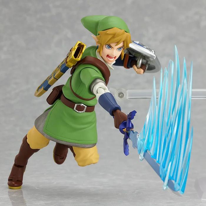 GOOD SMILE COMPANY Figma The Legend Of Zelda: Skyward Sword Link (Re-run) 5 GOOD SMILE COMPANY Figma The Legend Of Zelda: Skyward Sword Link (Re-run) - Image 5