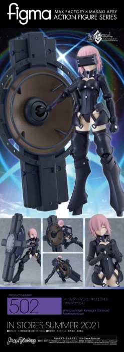 Max Factory Figma Fate/Grand Order Shielder/Mash Kyrielight (Ortinax) 18 Max Factory Figma Fate/Grand Order Shielder/Mash Kyrielight (Ortinax) -Max Factory 553e6783f3444b33a6f06a01f37ccd09.jpg