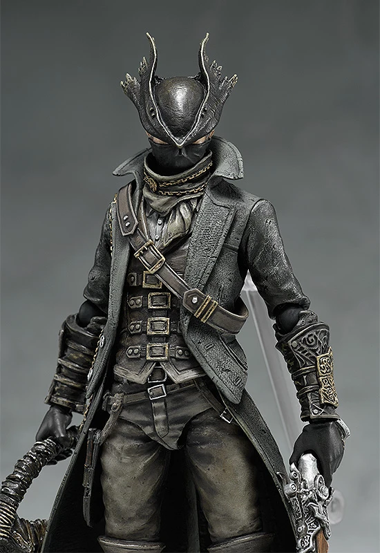 Max Factory Figma Bloodborne Hunter (Re-run) 1 Max Factory Figma Bloodborne Hunter (Re-run)