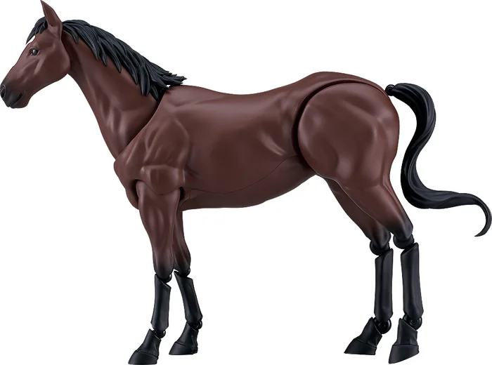 Max Factory Figma Wild Horse (Bay) 6 Max Factory Figma Wild Horse (Bay) - Image 6
