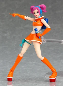 Max Factory Figma Space Channel 5 Ulala: Exciting Orange Ver.