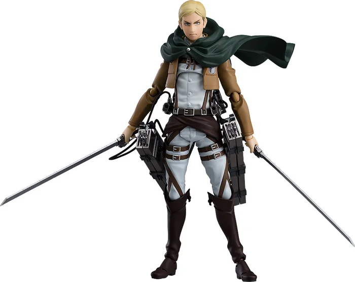 Max Factory Figma Attack On Titan Erwin Smith (Re-run) 10 Max Factory Figma Attack On Titan Erwin Smith (Re-run) - Image 10