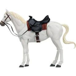 Max Factory Figma Horse Ver. 2 (White) (Re-run)