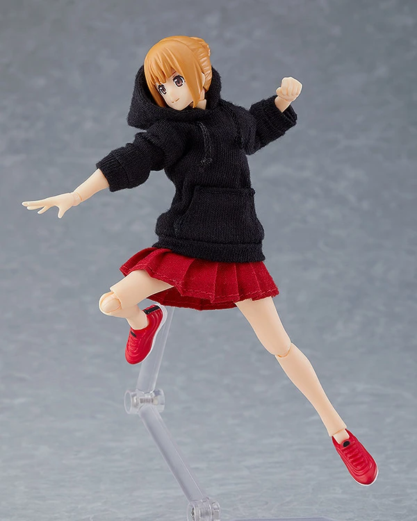 Max Factory Figma Female Body (Emily) W/ Hoodie Outfit 2 Max Factory Figma Female Body (Emily) W/ Hoodie Outfit - Image 2