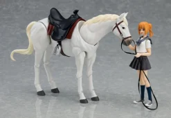 Max Factory Figma Horse Ver. 2 (White) (Re-run) -Max Factory 62855a3930194c4fb03d7bb0358f9588.jpg