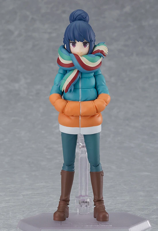 Max Factory Figma Laid-Back Camp Rin Shima: DX Edition 3 Max Factory Figma Laid-Back Camp Rin Shima: DX Edition - Image 3