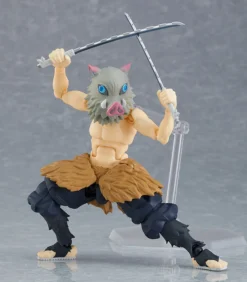 Max Factory Figma Demon Slayer: Kimetsu No Yaiba Inosuke Hashibira