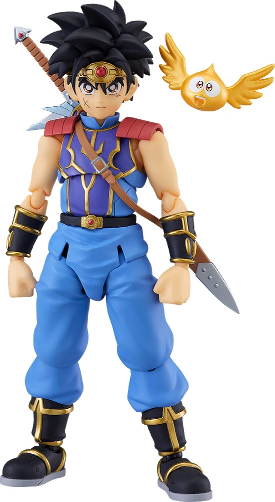 Max Factory Figma Dragon Quest: The Adventure Of Dai Dai 1 Max Factory Figma Dragon Quest: The Adventure Of Dai Dai