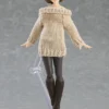 Max Factory Figma Female Body (Chiaki) W/ Off-the-Shoulder Sweater Dress