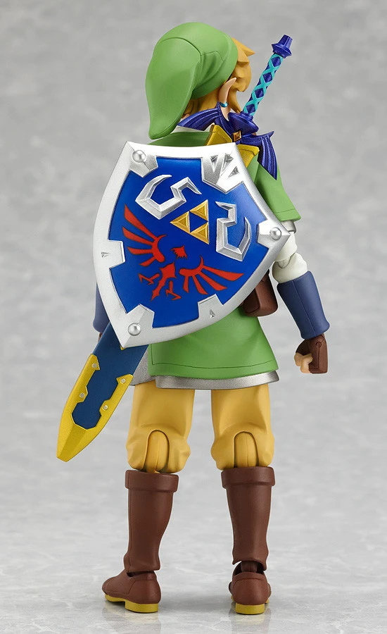 GOOD SMILE COMPANY Figma The Legend Of Zelda: Skyward Sword Link (Re-run) 2 GOOD SMILE COMPANY Figma The Legend Of Zelda: Skyward Sword Link (Re-run) - Image 2