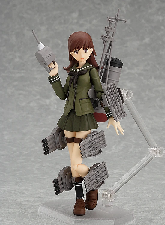 GOOD SMILE COMPANY Figma KanColle Ooi 2 GOOD SMILE COMPANY Figma KanColle Ooi - Image 2