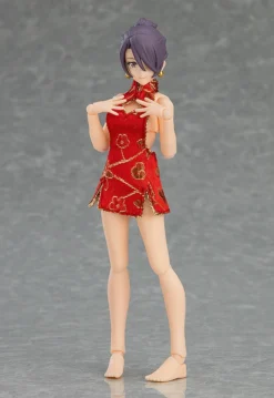 Max Factory Figma Female Body (Mika) With Mini Skirt Chinese Dress Outfit 14 Max Factory Figma Female Body (Mika) With Mini Skirt Chinese Dress Outfit -Max Factory 6d3a400d139c4f408229ad6ead86b82e.jpg