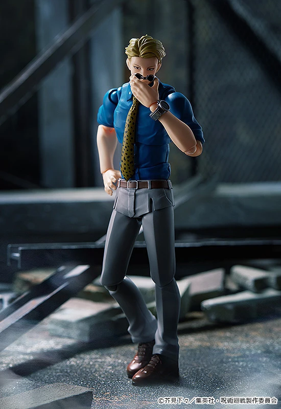 GOOD SMILE COMPANY Figma Jujutsu Kaisen Kento Nanami 5 GOOD SMILE COMPANY Figma Jujutsu Kaisen Kento Nanami - Image 5