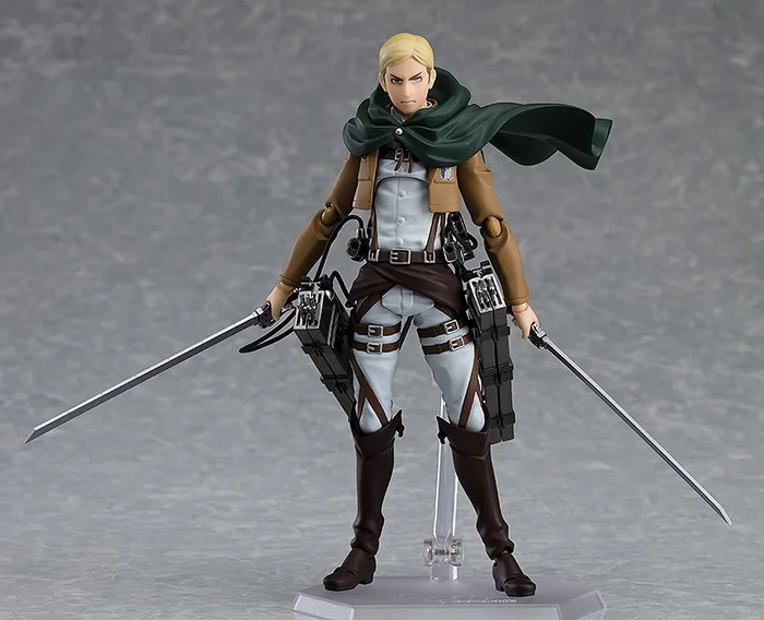 Max Factory Figma Attack On Titan Erwin Smith (Re-run) 1 Max Factory Figma Attack On Titan Erwin Smith (Re-run)