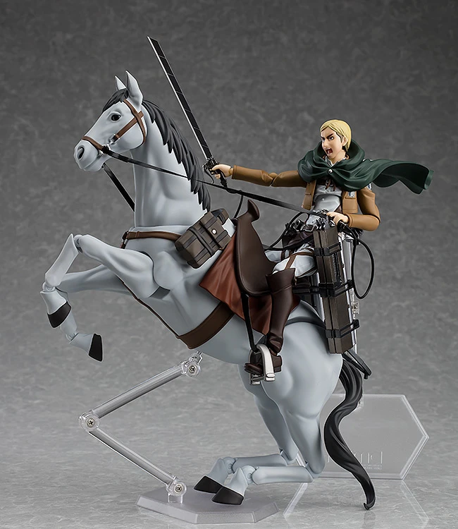 Max Factory Figma Attack On Titan Erwin Smith (Re-run) 6 Max Factory Figma Attack On Titan Erwin Smith (Re-run) - Image 6