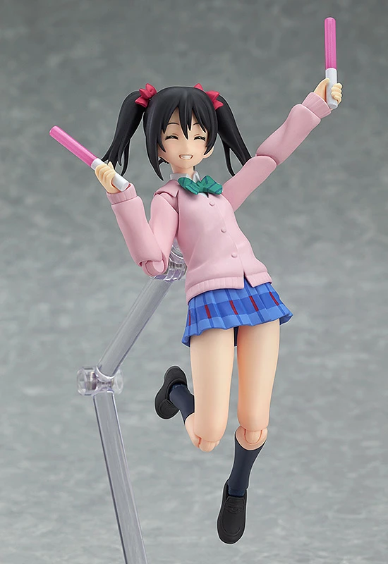 GOOD SMILE COMPANY Figma Love Live! Nico Yazawa 2 GOOD SMILE COMPANY Figma Love Live! Nico Yazawa - Image 2