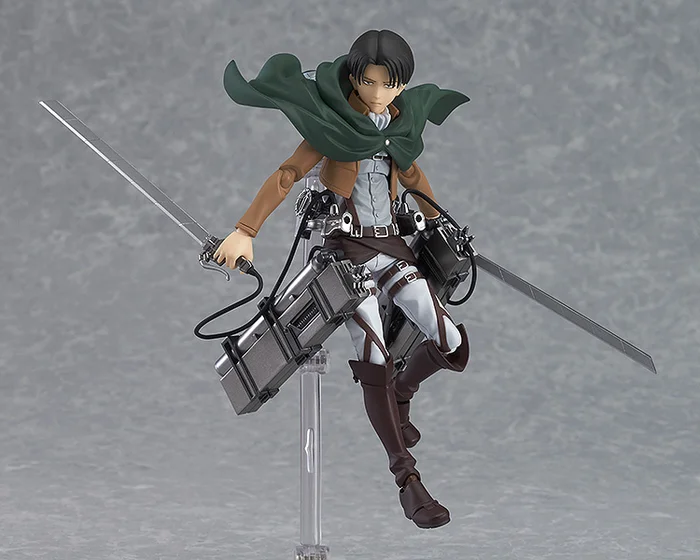 Max Factory Figma Attack On Titan Levi (Re-run) 1 Max Factory Figma Attack On Titan Levi (Re-run)