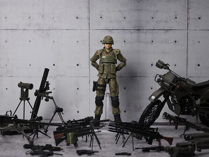 Figma Little Armory JSDF Soldier 9 Figma Little Armory JSDF Soldier - Image 9
