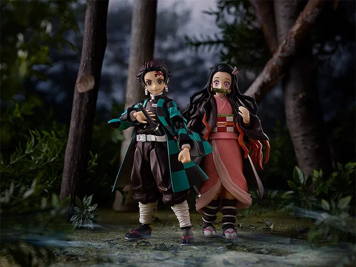 Max Factory Figma Demon Slayer: Kimetsu No Yaiba Nezuko Kamado DX Edition 5 Max Factory Figma Demon Slayer: Kimetsu No Yaiba Nezuko Kamado DX Edition - Image 5