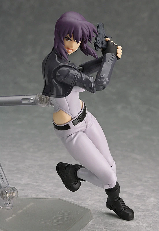 GOOD SMILE COMPANY Figma Motoko Kusanagi: S.A.C. Ver. | Ghost In The Shell: S.A.C. 4 GOOD SMILE COMPANY Figma Motoko Kusanagi: S.A.C. Ver. | Ghost In The Shell: S.A.C. - Image 4