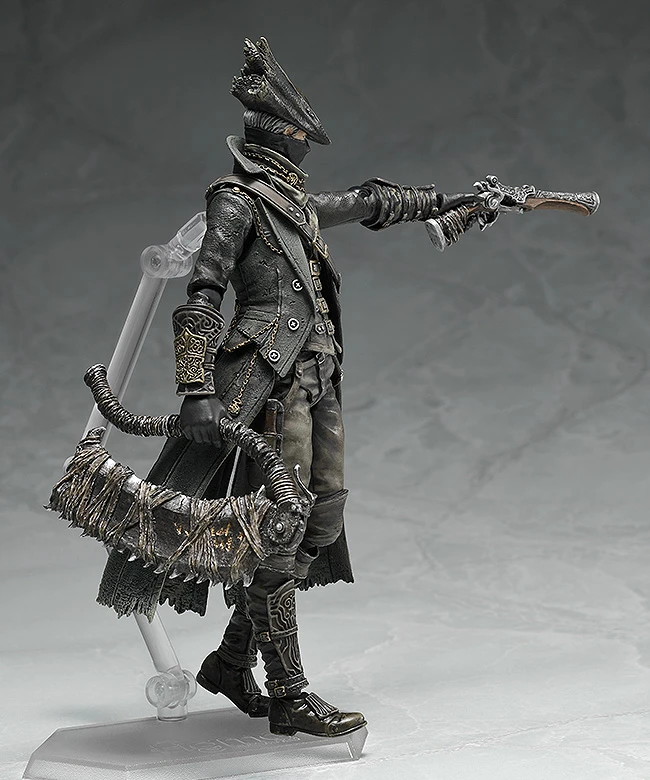 Max Factory Figma Bloodborne Hunter (Re-run) 4 Max Factory Figma Bloodborne Hunter (Re-run) - Image 4