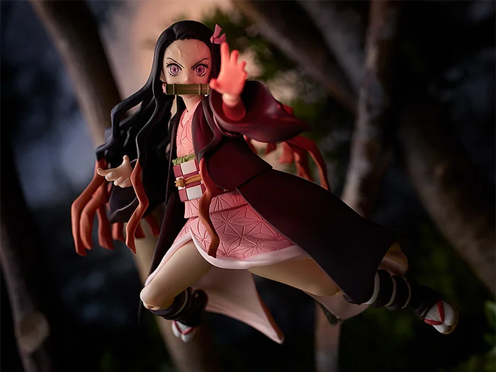 Max Factory Figma Demon Slayer: Kimetsu No Yaiba Nezuko Kamado DX Edition 4 Max Factory Figma Demon Slayer: Kimetsu No Yaiba Nezuko Kamado DX Edition - Image 4