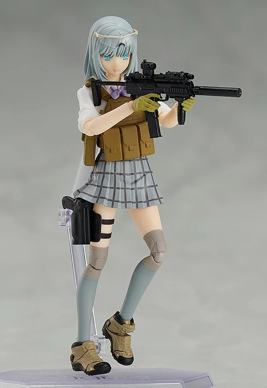 Figma Little Armory Rikka Shiina: Summer Uniform Ver. 2 Figma Little Armory Rikka Shiina: Summer Uniform Ver. - Image 2