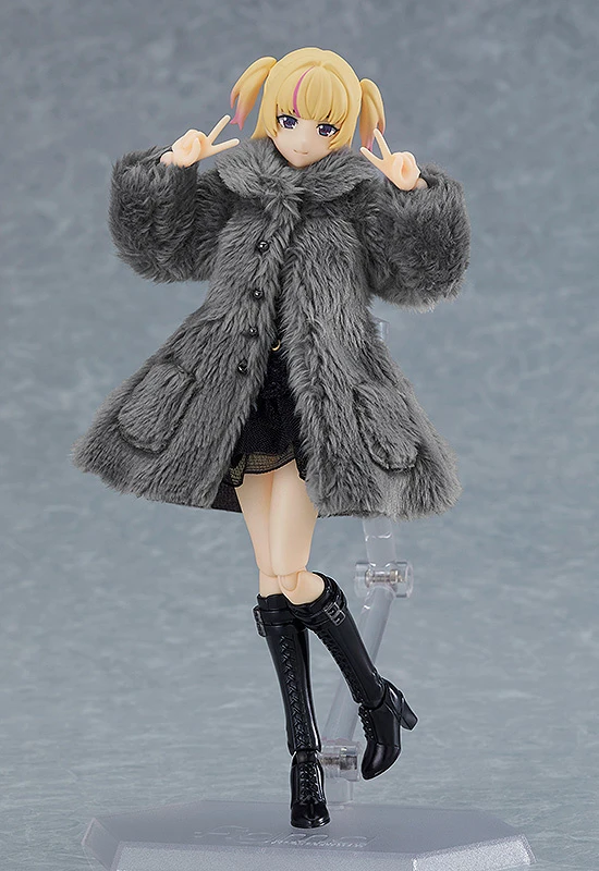 Max Factory Figma Styles Fur Coat 3 Max Factory Figma Styles Fur Coat - Image 3