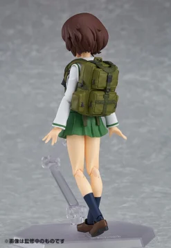 Max Factory Figma Girls Und Panzer Der Film Yukari Akiyama: School Uniform Ver. -Max Factory 7788c05690e644329327b86f9e34a99b.jpg