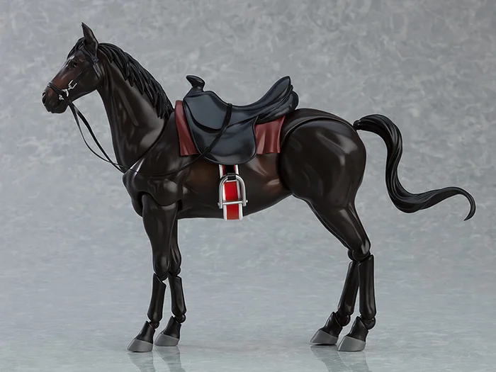 Max Factory Figma Horse Ver. 2 (Dark Bay) 2 Max Factory Figma Horse Ver. 2 (Dark Bay) - Image 2