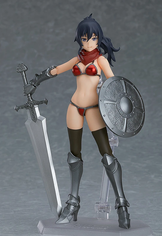 Max Factory Figma Bikini Armor (Makoto) 1 Max Factory Figma Bikini Armor (Makoto)