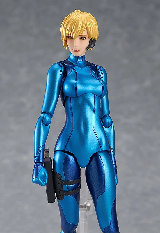 GOOD SMILE COMPANY Figma Metroid: Other M Samus Aran: Zero Suit Ver. 5 GOOD SMILE COMPANY Figma Metroid: Other M Samus Aran: Zero Suit Ver. - Image 5