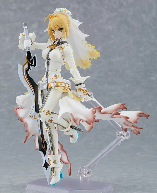 Max Factory Figma Fate/Grand Order Saber/Nero Claudius (Bride) 4 Max Factory Figma Fate/Grand Order Saber/Nero Claudius (Bride) - Image 4