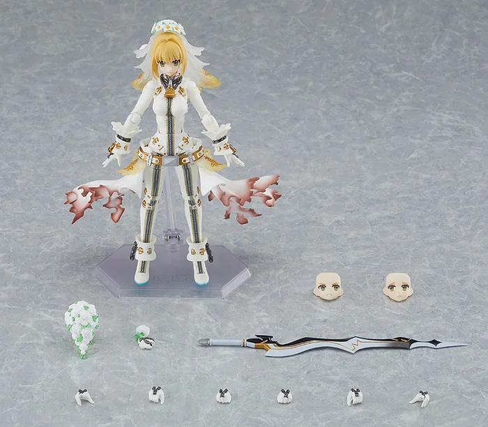 Max Factory Figma Fate/Grand Order Saber/Nero Claudius (Bride) 9 Max Factory Figma Fate/Grand Order Saber/Nero Claudius (Bride) - Image 9