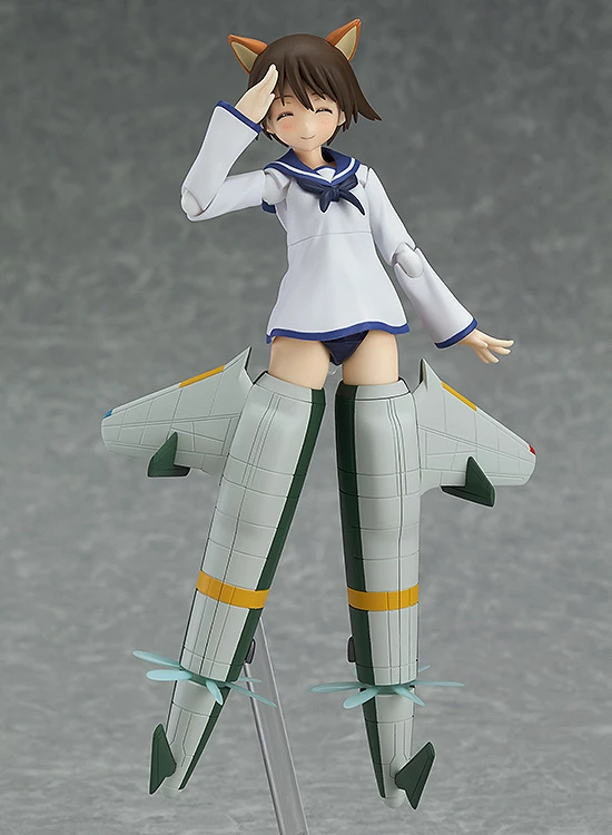 GOOD SMILE COMPANY Figma Strike Witches The Movie Yoshika Miyafuji: Shinden Ver. 2 GOOD SMILE COMPANY Figma Strike Witches The Movie Yoshika Miyafuji: Shinden Ver. - Image 2