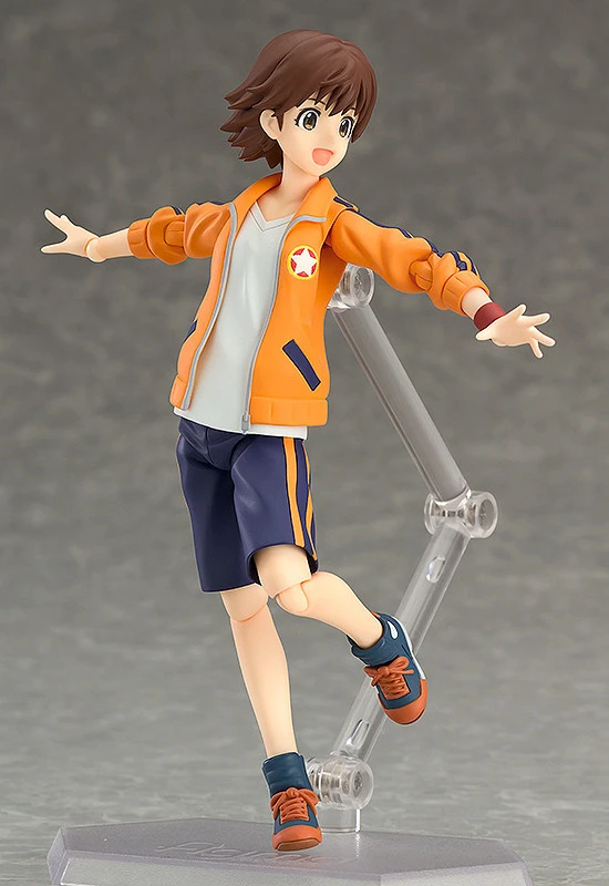 GOOD SMILE COMPANY Figma Idolm@ster Cinderella Girls Mio Honda: Jersey Ver. 4 GOOD SMILE COMPANY Figma Idolm@ster Cinderella Girls Mio Honda: Jersey Ver. - Image 4