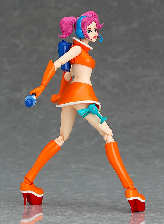 Max Factory Figma Space Channel 5 Ulala: Exciting Orange Ver. 3 Max Factory Figma Space Channel 5 Ulala: Exciting Orange Ver. - Image 3