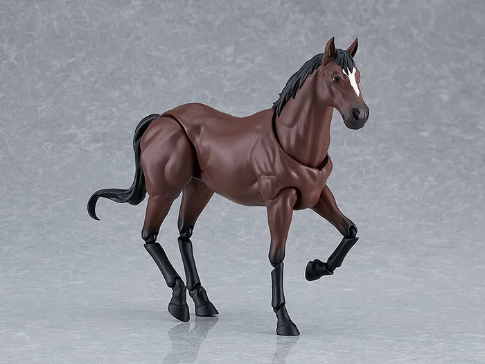 Max Factory Figma Wild Horse (Bay) 2 Max Factory Figma Wild Horse (Bay) - Image 2