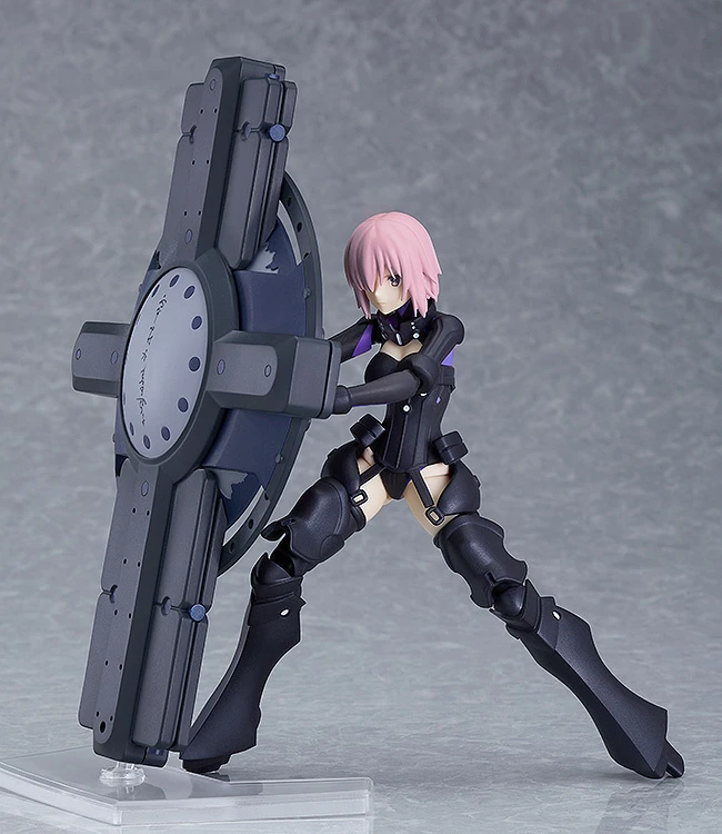 Max Factory Figma Fate/Grand Order Shielder/Mash Kyrielight (Ortinax) 5 Max Factory Figma Fate/Grand Order Shielder/Mash Kyrielight (Ortinax) - Image 5